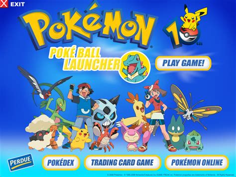 pokemon launcher